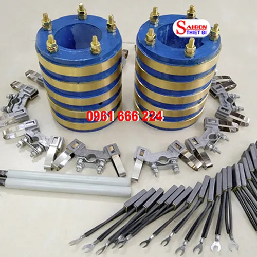 Cổ góp điện 5 pha