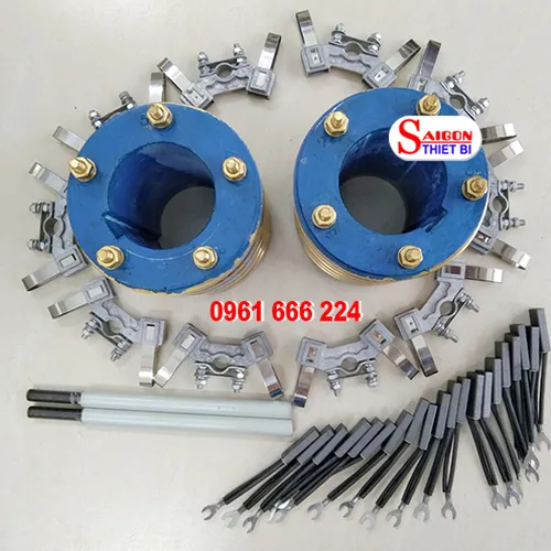 Cổ góp điện 5 pha
