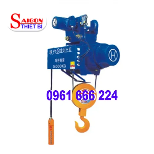 Palang cầu trục 3 tấn