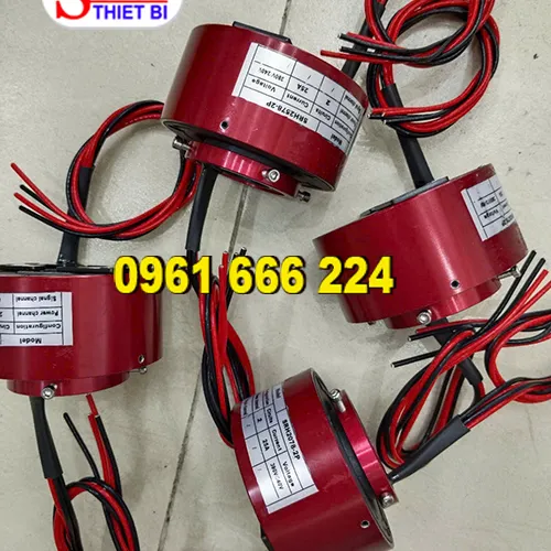 Cổ góp điện hộp kín 12 pha