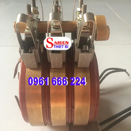 Cổ góp điện 3 pha