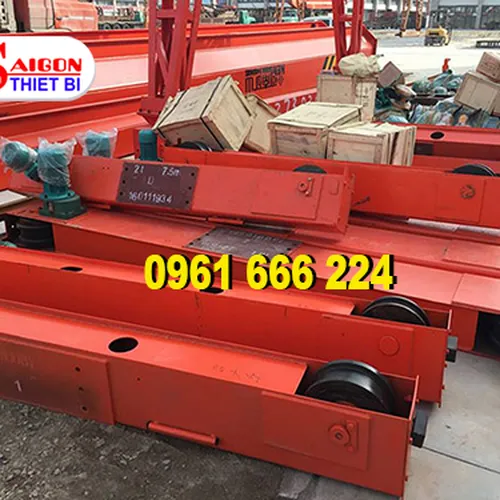 Bộ dầm biên cầu trục