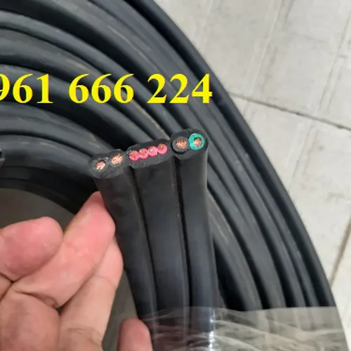 Cáp dẹt cầu trục 4C x 4mm
