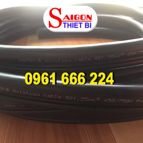 Cáp điều khiển có lõi thép 12Cx1.25mm