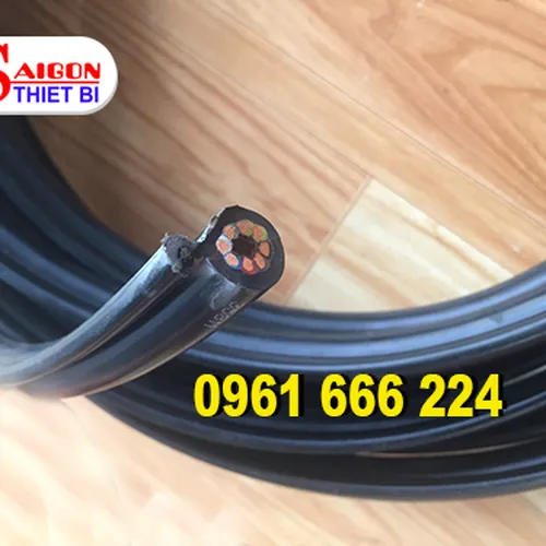 Cáp điều khiển có lõi thép các loại