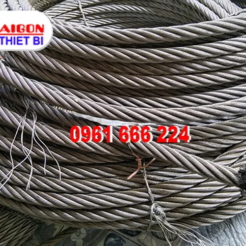 Cáp thép cầu trục phi 12