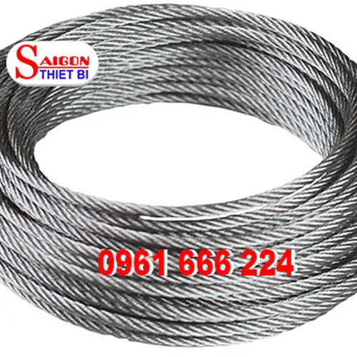 Cáp thép cho palang cầu trục