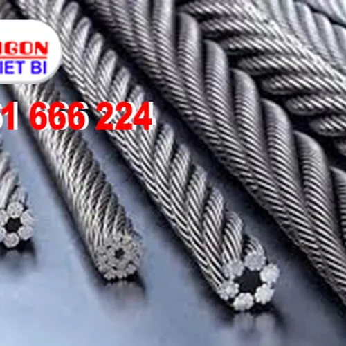 Cáp thép chuyên dùng cho cầu trục