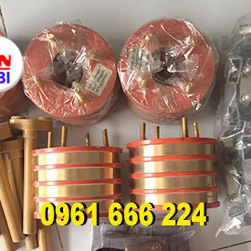 Cổ góp điện 4 pha