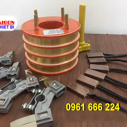 Cổ góp điện 4 pha