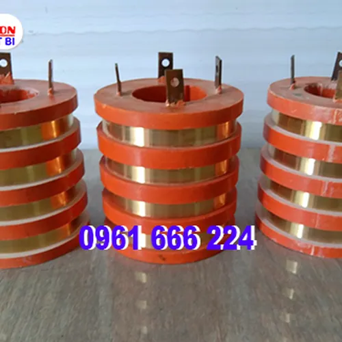 Cổ góp điện 4 pha trục 55mm