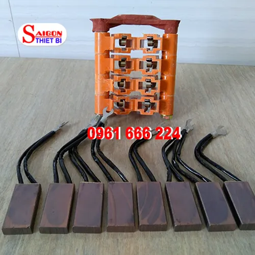 Cổ góp điện 4 pha trục 55mm