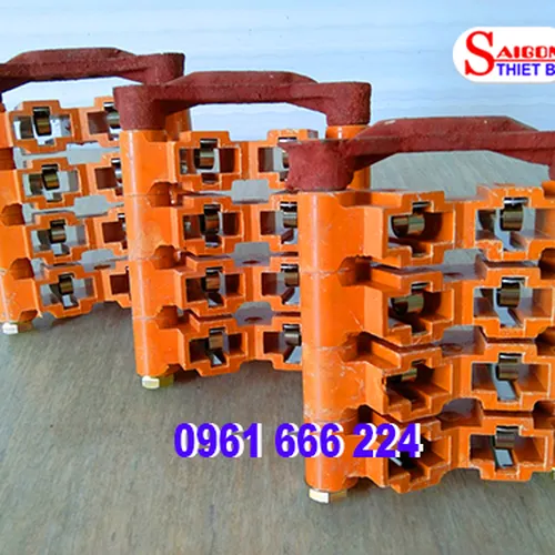 Cổ góp điện 4 pha trục 55mm
