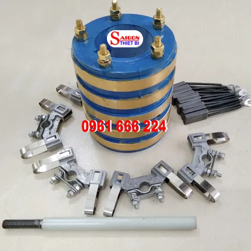 Cổ góp điện 5 pha