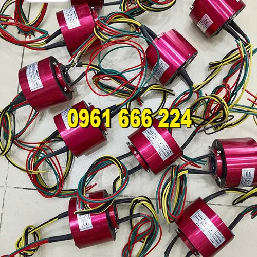 Cổ góp điện hộp kín 12 pha