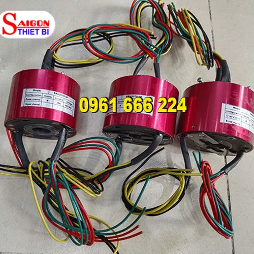 Cổ góp điện hộp kín 12 pha