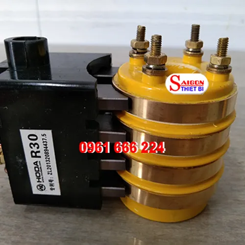 Cổ góp điện nhỏ