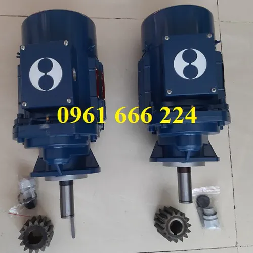 Motor dầm biên cầu trục 0.75kw