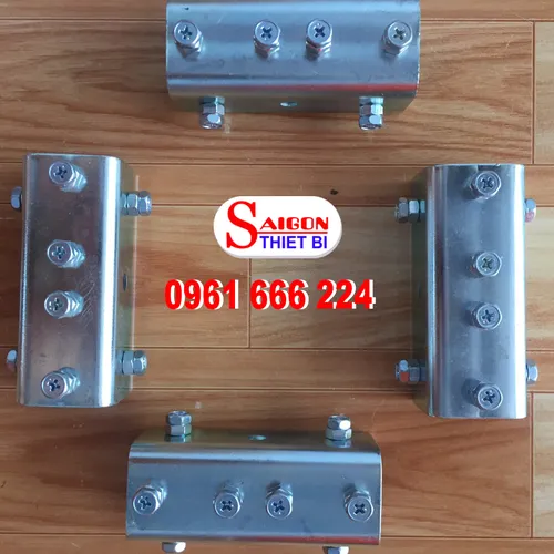 Nối ray C cầu trục