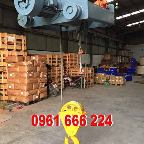 Palang cầu trục 1 tấn