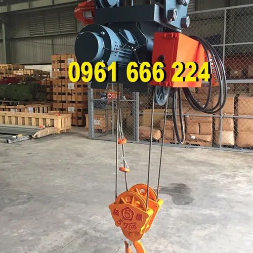 Palang cầu trục 3 tấn