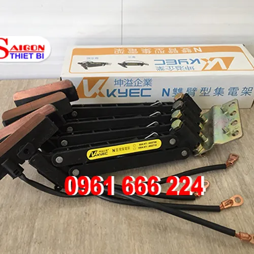 Chổi lấy điện cầu trục 4P60A
