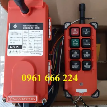 Điều khiển từ xa cầu trục F21-E1B