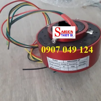 Cổ góp điện hộp kín 4 pha trục 30 mm
