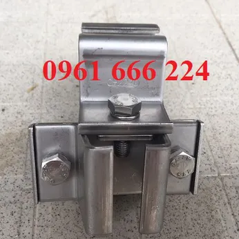 Kẹp cố định ray C cầu trục