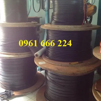 Cáp điện dẹt cầu trục 4C x 4 mm