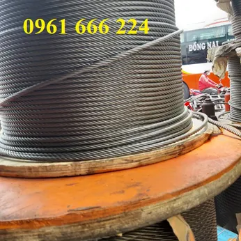 Cáp thép cầu trục