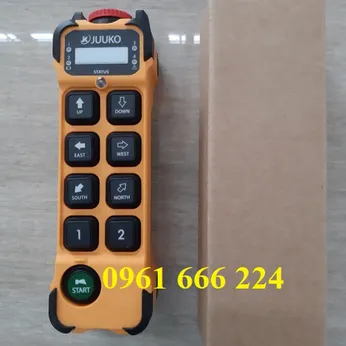 Điều khiển từ xa cầu trục 8 nút - Juuko K800