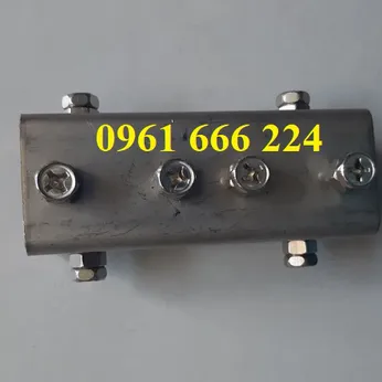 Khớp nối ray C Inox cầu trục