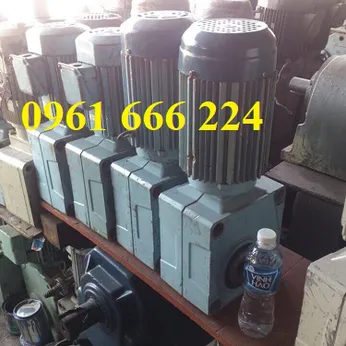 Mô tơ dầm biên 2.2kw Nhật cũ có thắng