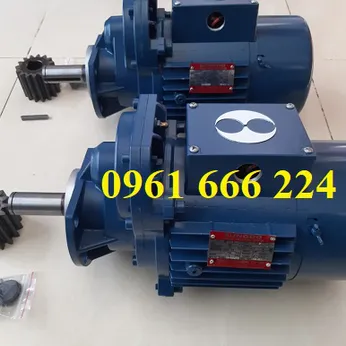Mô tơ dầm biên cầu trục 0.75kw
