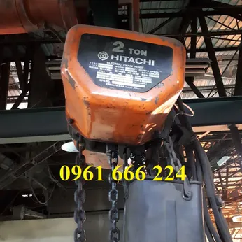 Pa lăng xích điện Nhật bãi