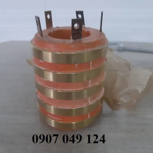Cổ góp điện 5 pha 60 x 110 x 135 mm