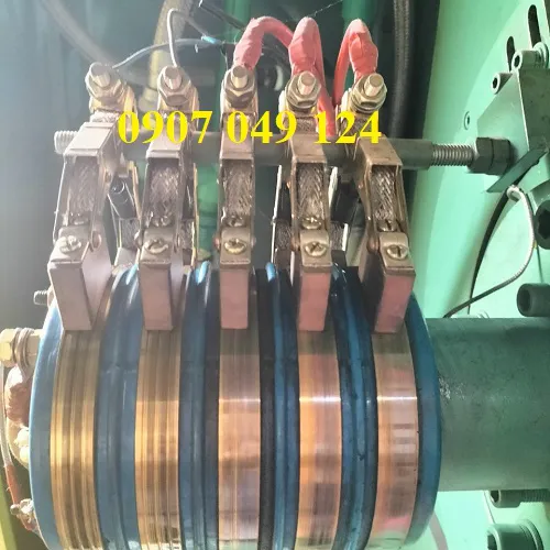 Cổ góp điện 5 pha 60 x 110 x 135 mm