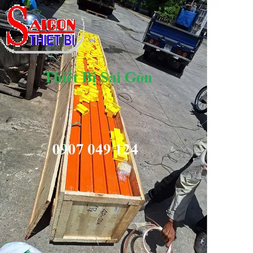 Ray điện an toàn hộp kín 4P-50A