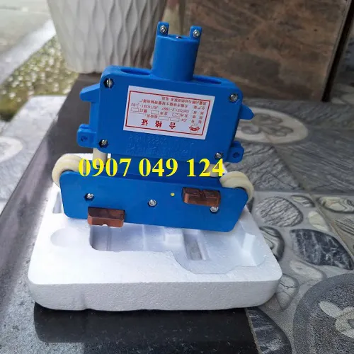 Ray điện an toàn hộp kín 4P-50A