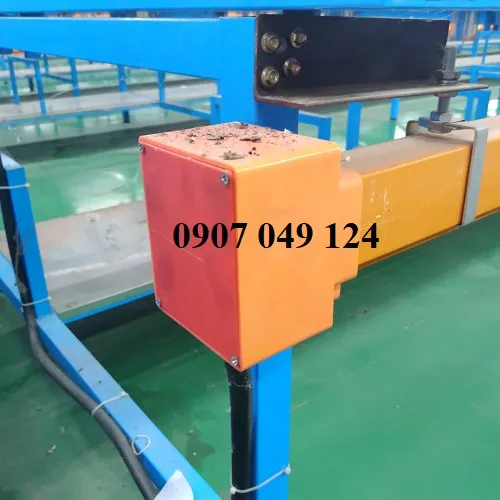 Ray điện an toàn hộp kín 4P-50A