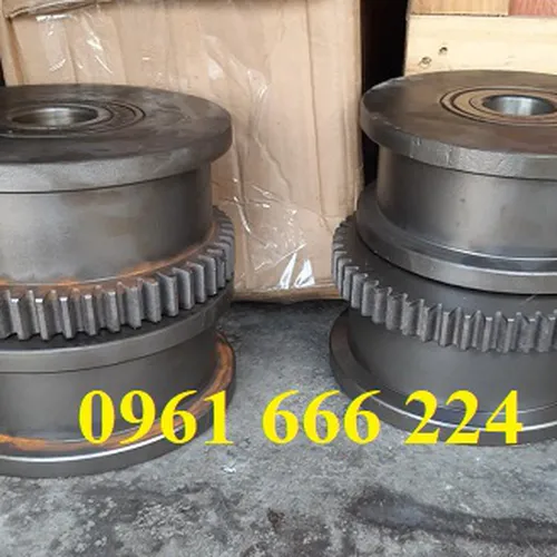 Bánh xe dầm biên cầu trục 1 tấn, 2 tấn, 3 tấn, 5 tấn, 10 tấn