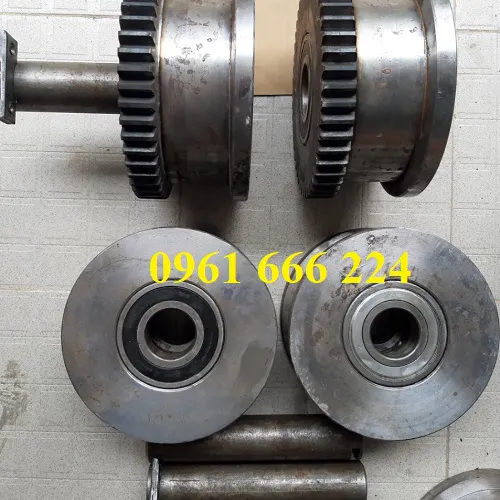 Bánh xe dầm biên D150, D200, D220