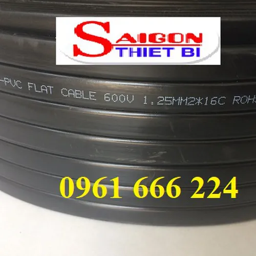 Cáp dẹt điều khiển 16C x 1.25 mm