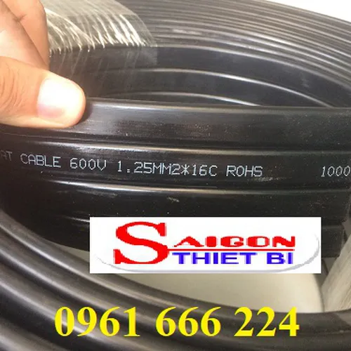 Cáp dẹt điều khiển 16C x 1.25 mm