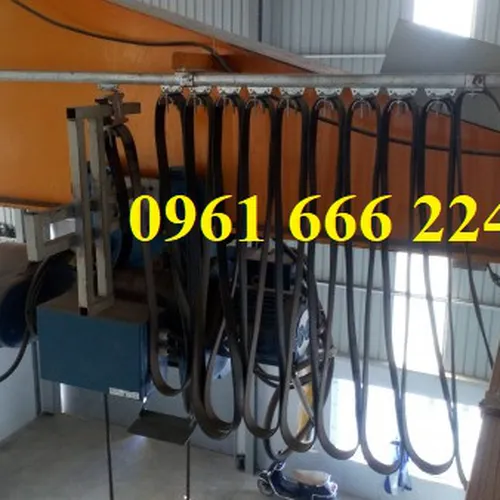 Cáp dẹt điều khiển cầu trục 8C x 1.5 mm