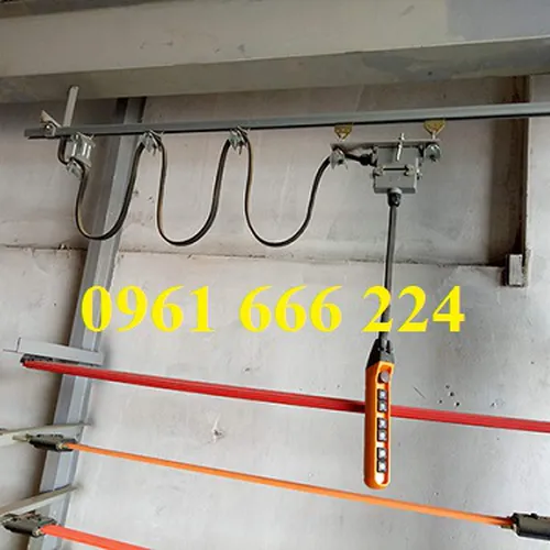 Cáp dẹt điều khiển cầu trục 8C x 1.5 mm