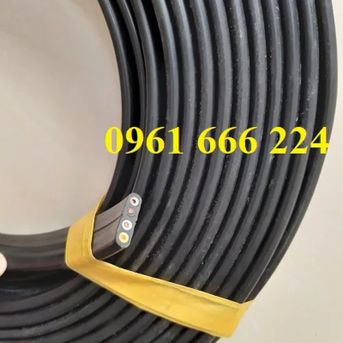 Cáp điện dẹt cầu trục 4C x 2.5 mm