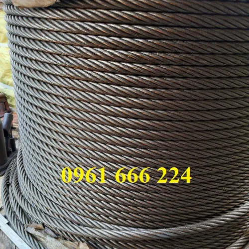 Cáp thép cầu trục