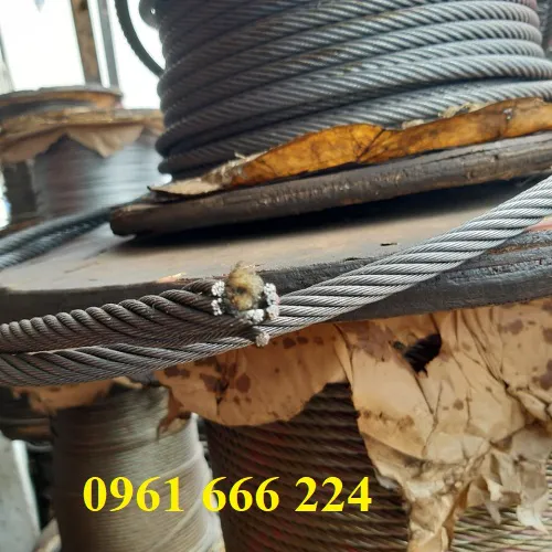 Cáp thép cầu trục
